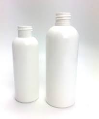 BEVERLY PLASTIC BOTTLE (WHITE)
