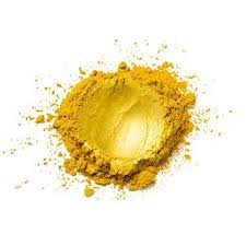 GOLDEN YELLOW MICA COLOUR