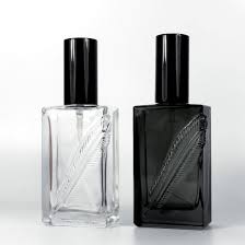 FEATHER PERFUME BOTTLE