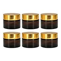 50GRAMS AMBER BRAKABLE CONTAINER