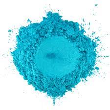 TEAL BLUE MICA COLOUR
