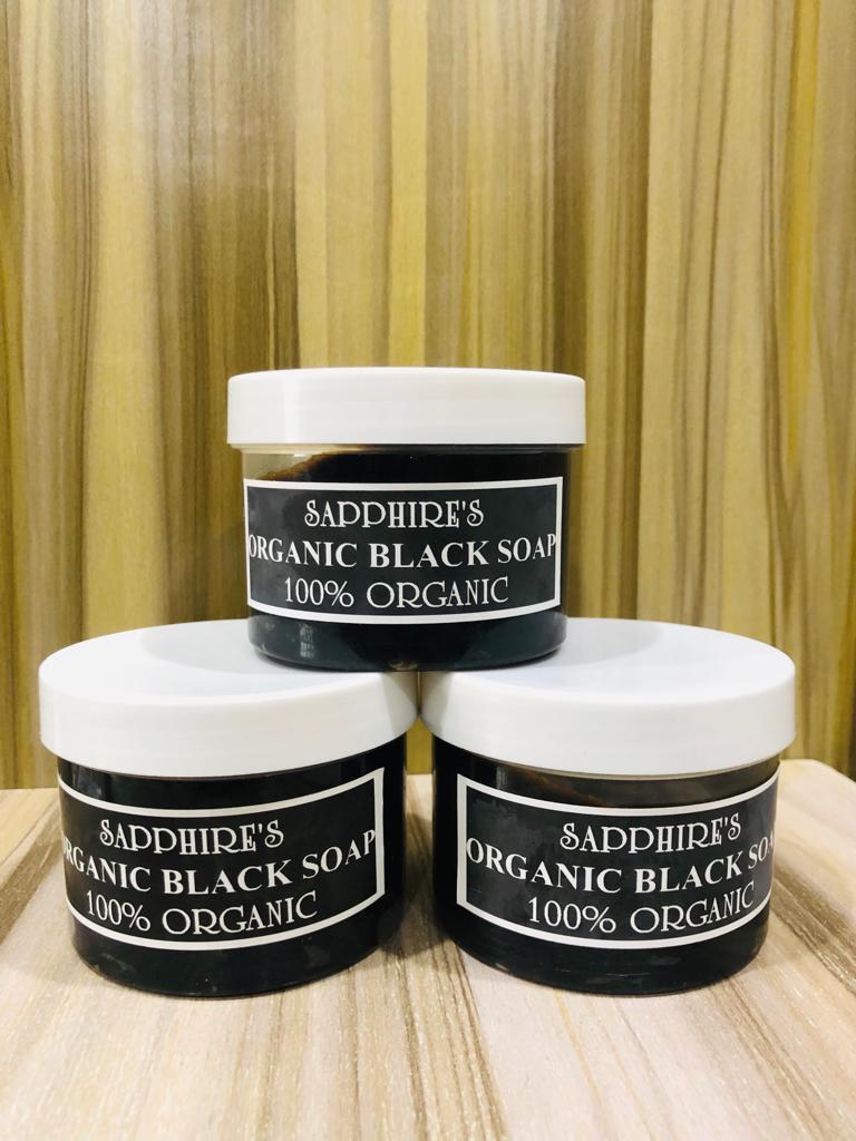 SAPPHIRE'S BLACK SOAP
