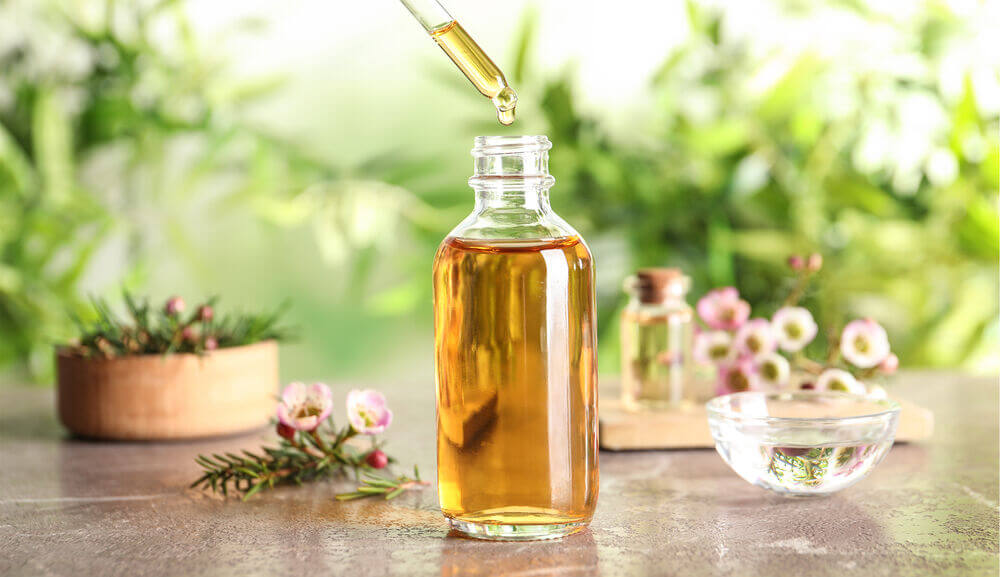 GREEN TEA OIL