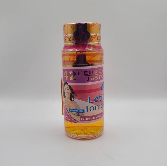 42 HOURS LOTION TONIQUE (CLEANSER)