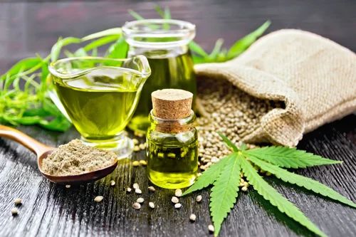 HEMP SEED OIL-EXTRA VIRGIN