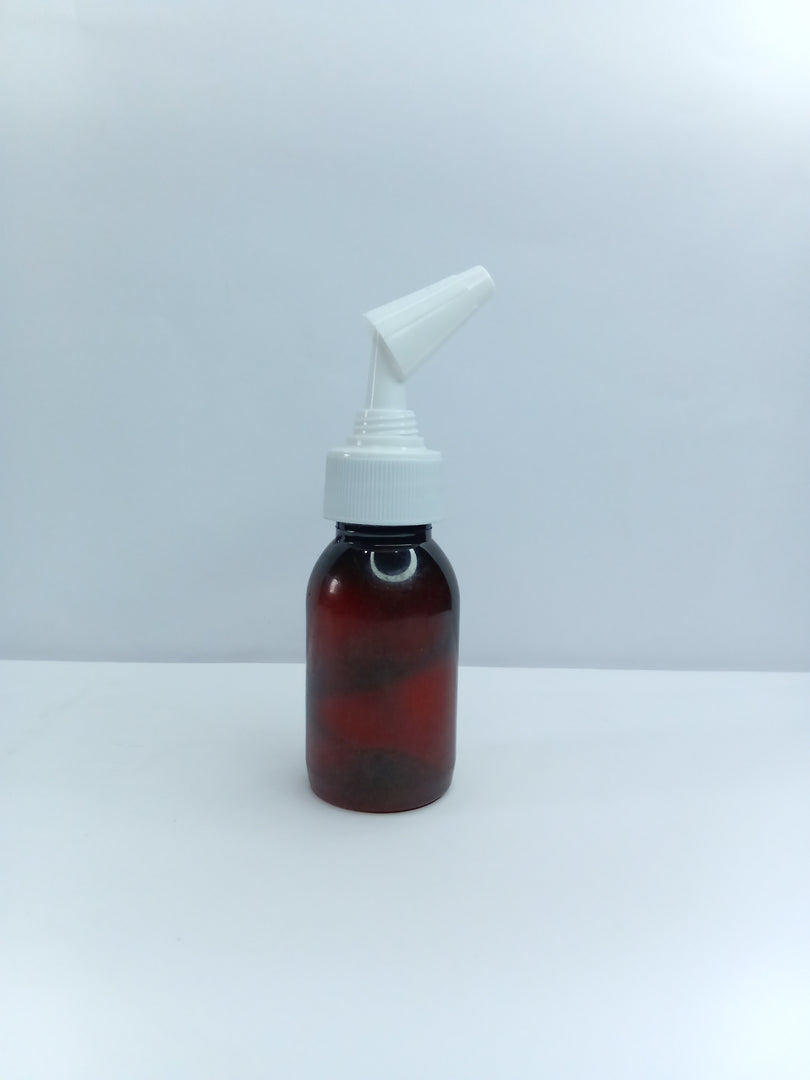AMBER PET CONTAINER