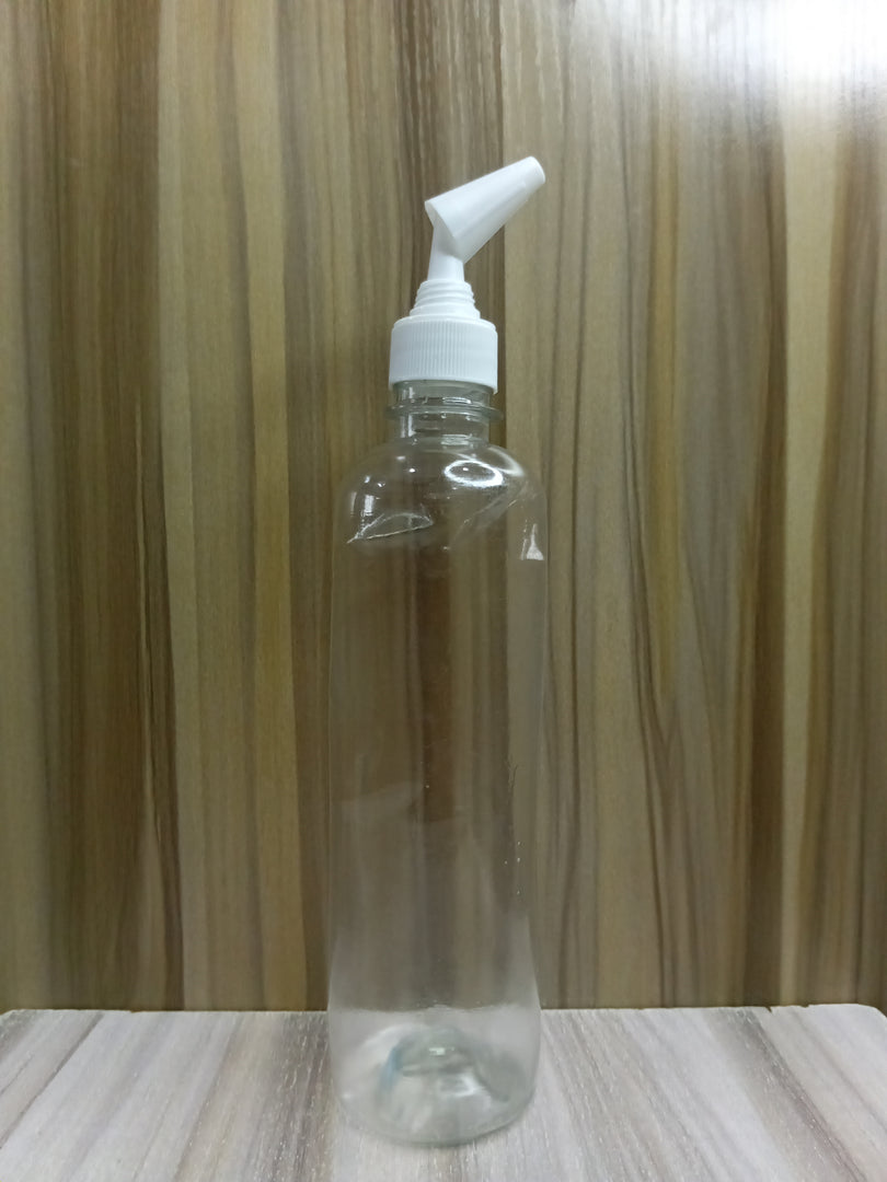 BEVERLY PLASTIC BOTTLE (TRANSPARENT)