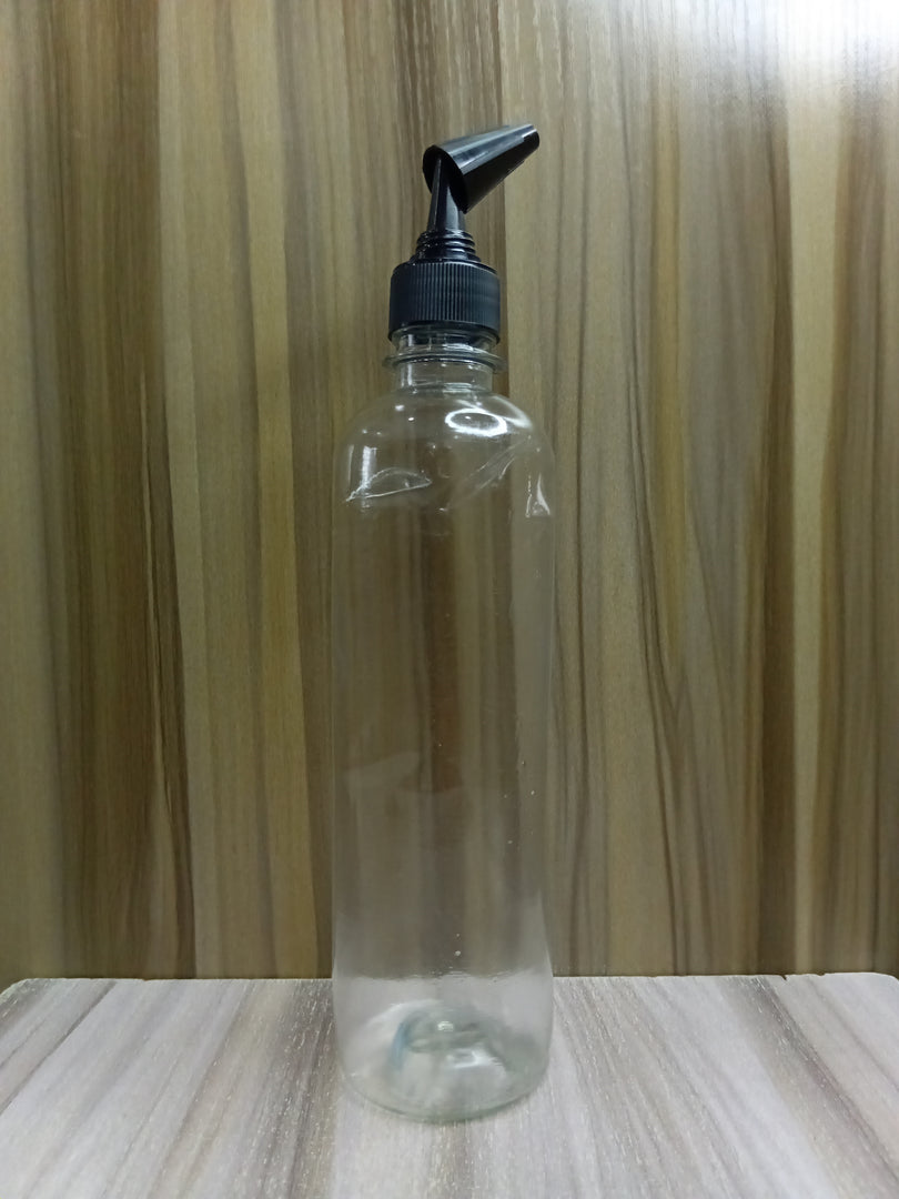 BEVERLY PLASTIC BOTTLE (TRANSPARENT)
