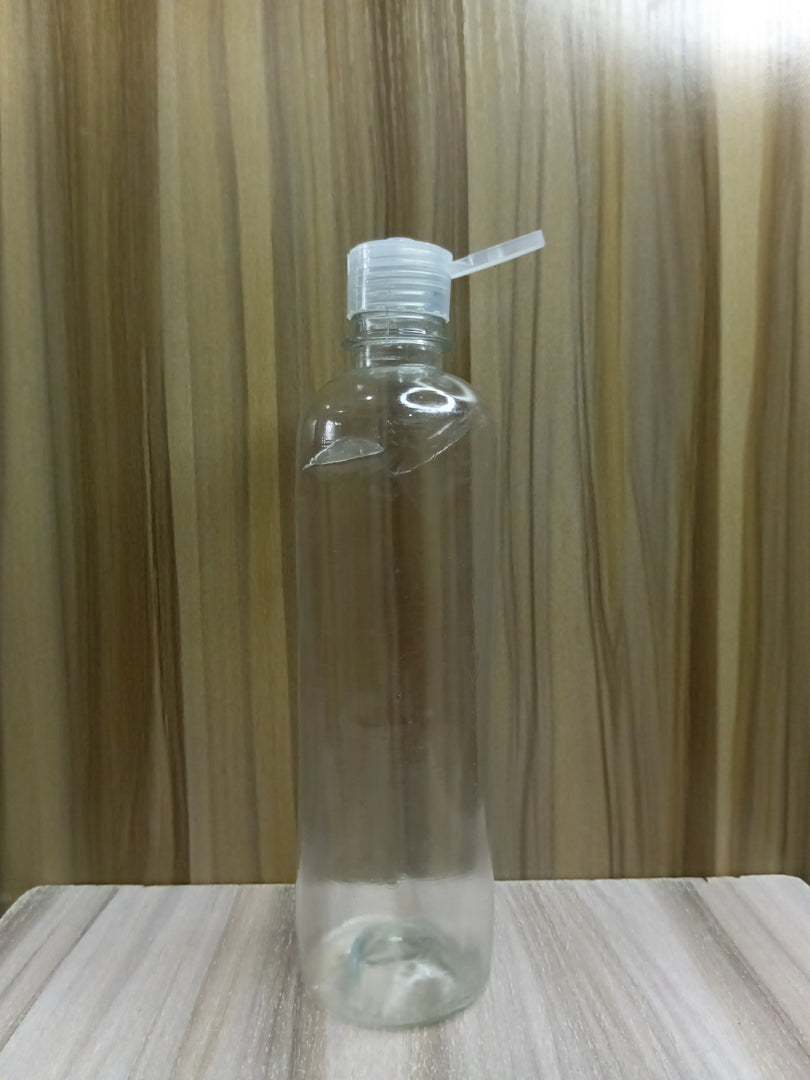 BEVERLY PLASTIC BOTTLE (TRANSPARENT)