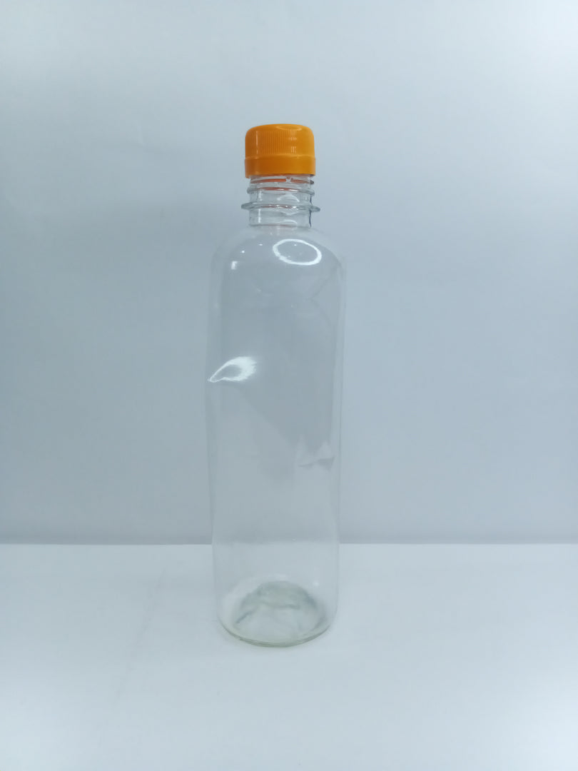 BEVERLY PLASTIC BOTTLE (TRANSPARENT)