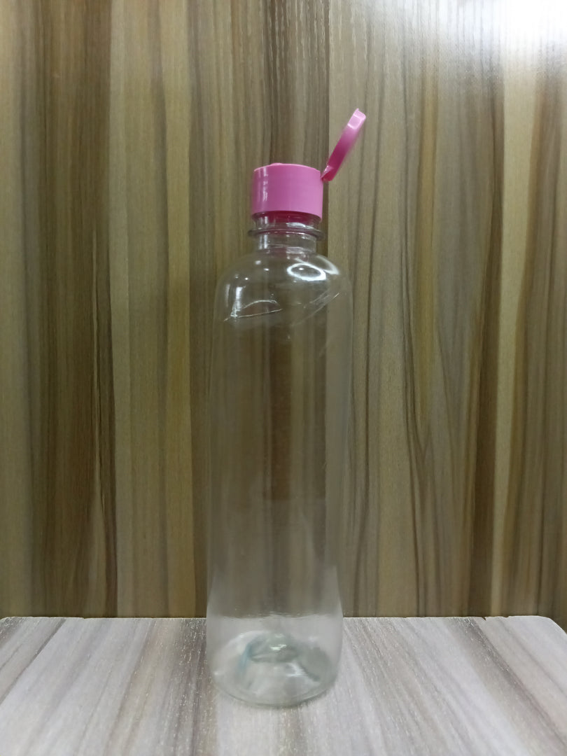 BEVERLY PLASTIC BOTTLE (TRANSPARENT)