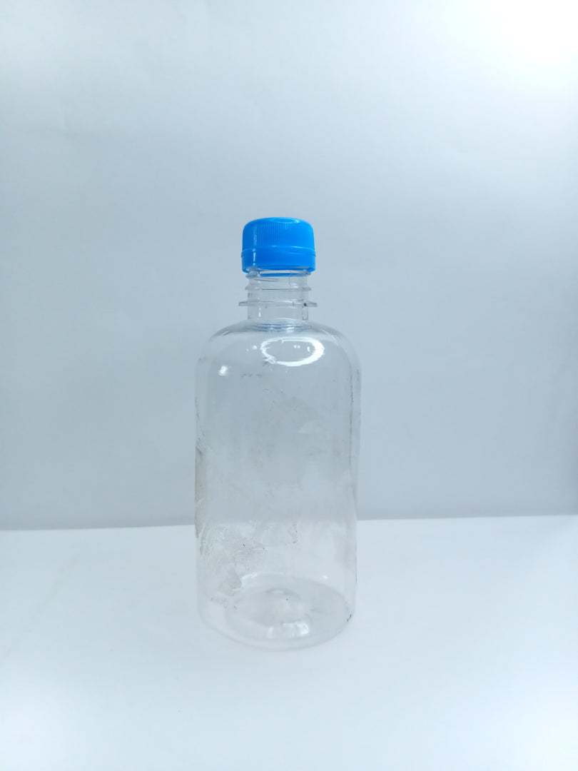 JASMINE PLASTIC BOTTLE (500ML) (TRANSPARENT)