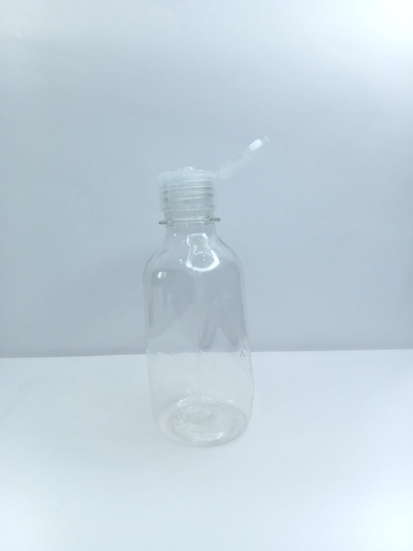ROUND CONTAINER (200ML) (TRANSPARENT)
