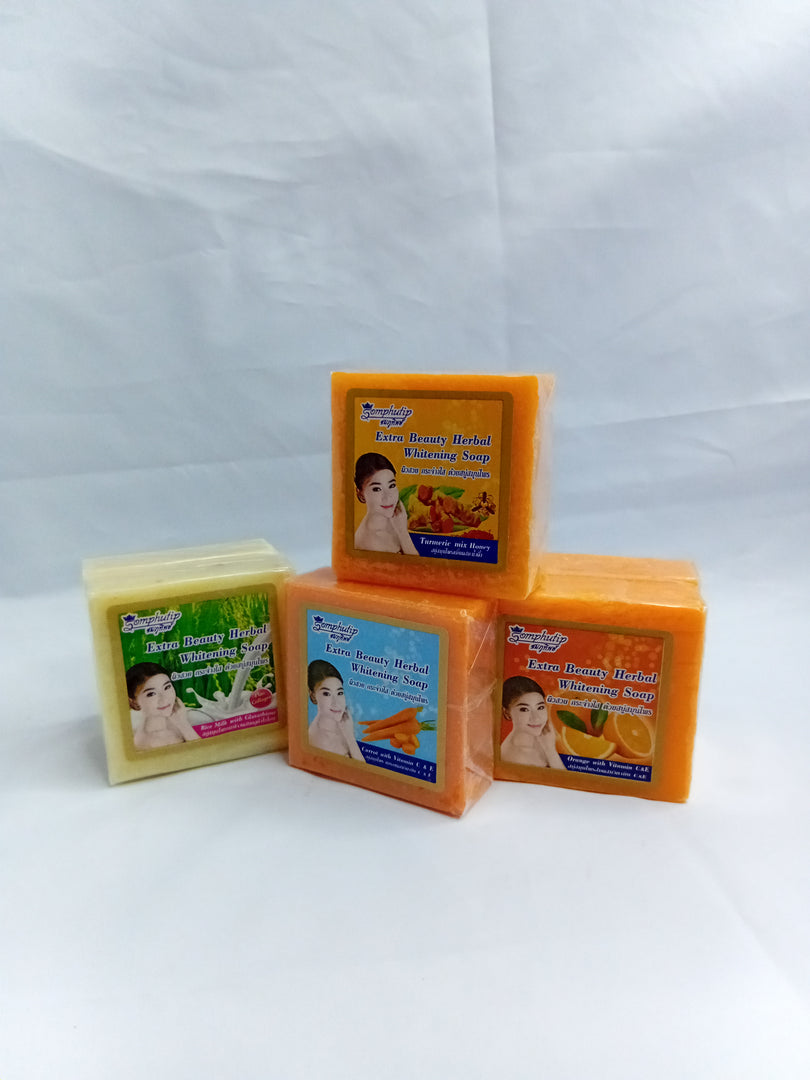 EXTRA BEAUTY HERBAL WHITENING SOAP