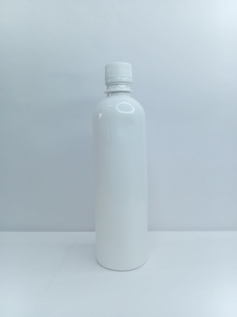 BEVERLY PLASTIC BOTTLE (WHITE)