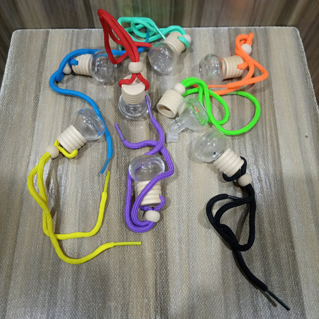 ROUND BOTTOM FLASK CAR REED DIFFUSER
