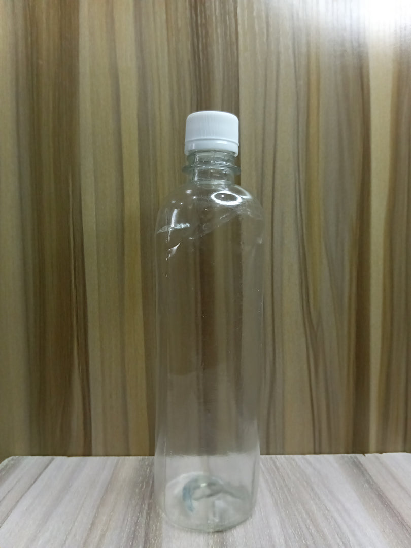 BEVERLY PLASTIC BOTTLE (TRANSPARENT)