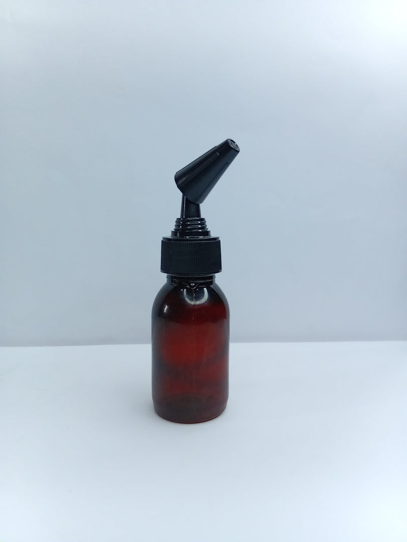 AMBER PET CONTAINER