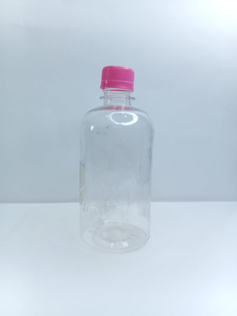 JASMINE PLASTIC BOTTLE (500ML) (TRANSPARENT)