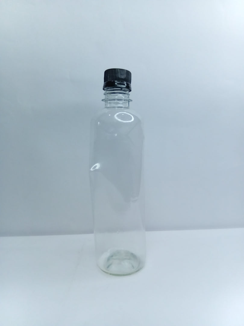 BEVERLY PLASTIC BOTTLE (TRANSPARENT)