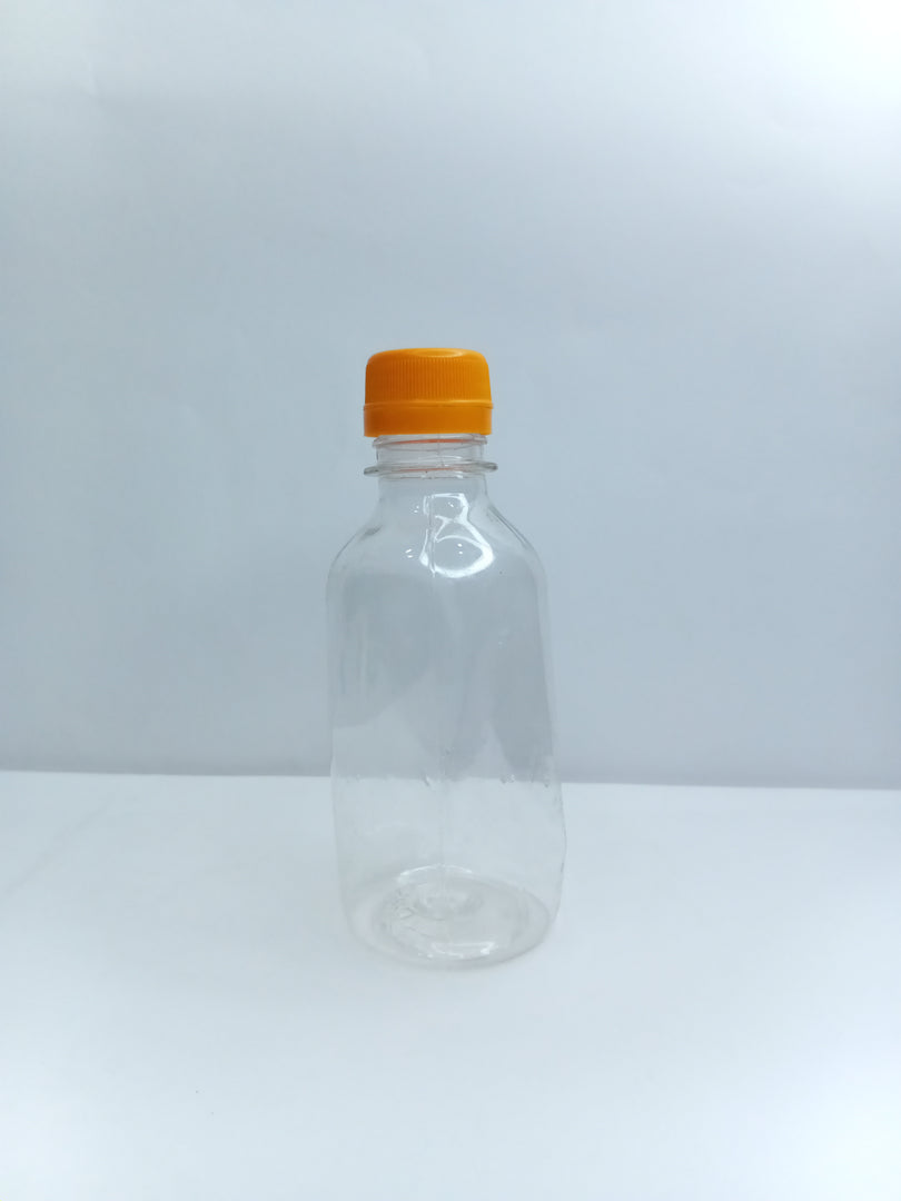 ROUND CONTAINER (200ML) (TRANSPARENT)