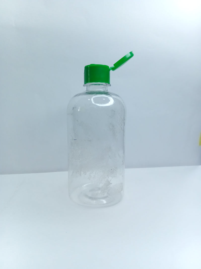JASMINE PLASTIC BOTTLE (500ML) (TRANSPARENT)