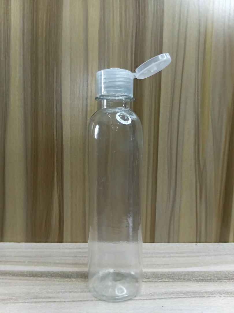 BEVERLY PLASTIC BOTTLE (TRANSPARENT)