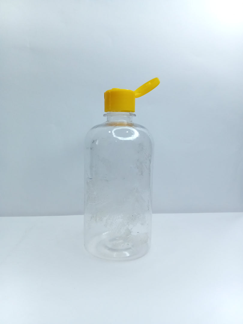 JASMINE PLASTIC BOTTLE (500ML) (TRANSPARENT)