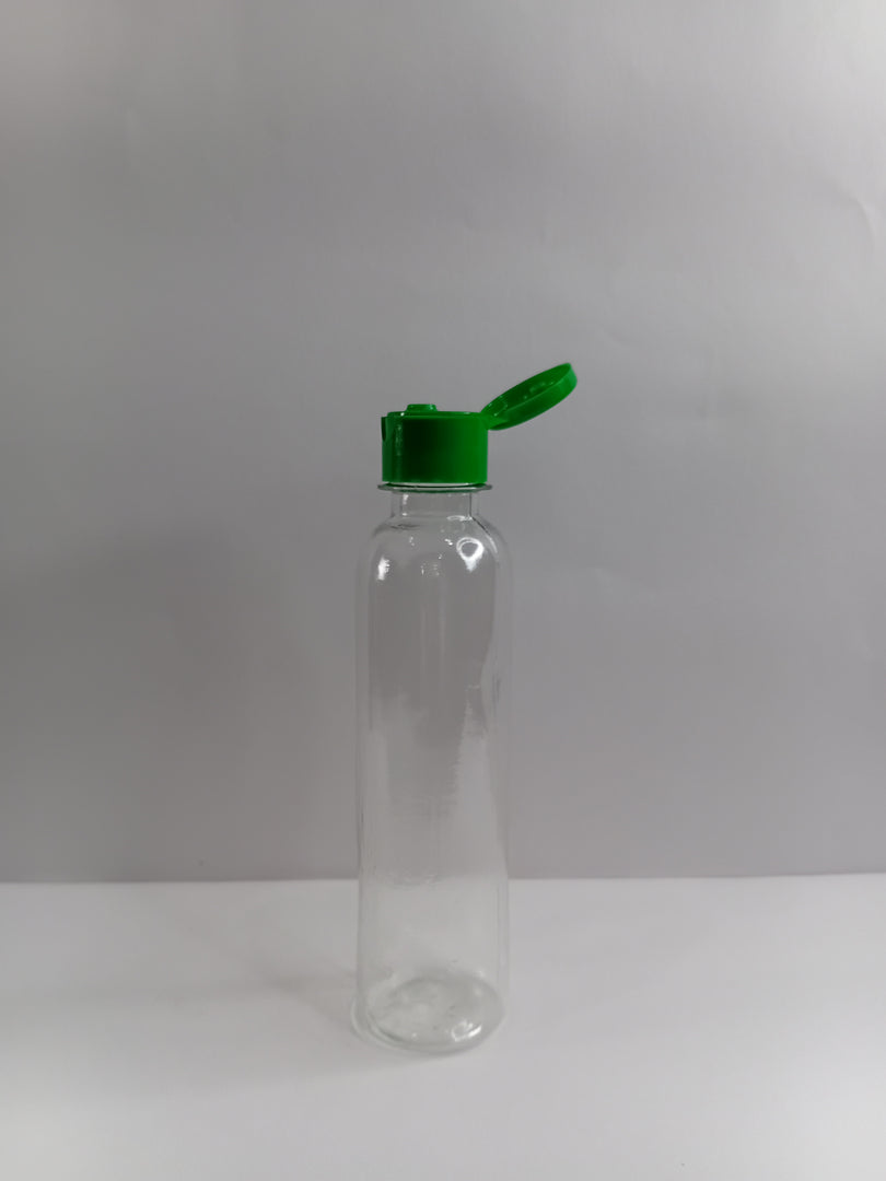 BEVERLY PLASTIC BOTTLE (TRANSPARENT)