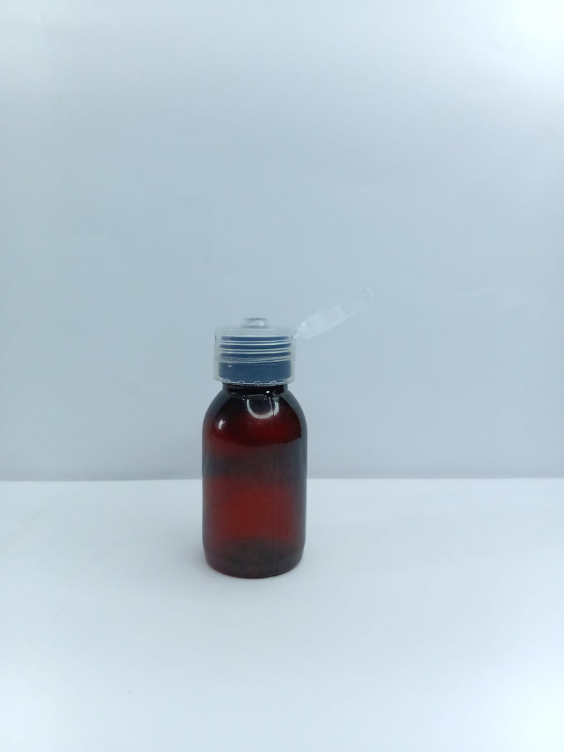 AMBER PET CONTAINER