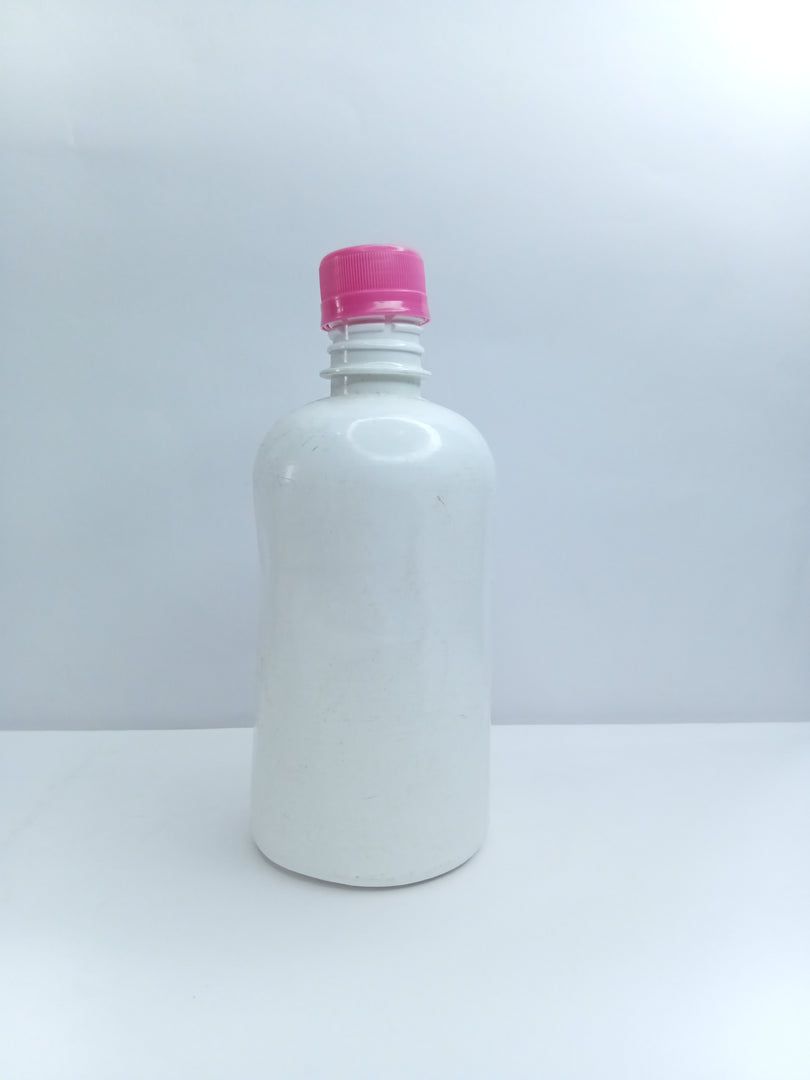 JASMINE PLASTIC BOTTLE (500ML) (WHITE)