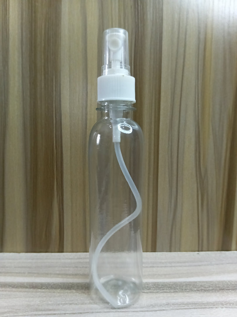 BEVERLY PLASTIC BOTTLE (TRANSPARENT)