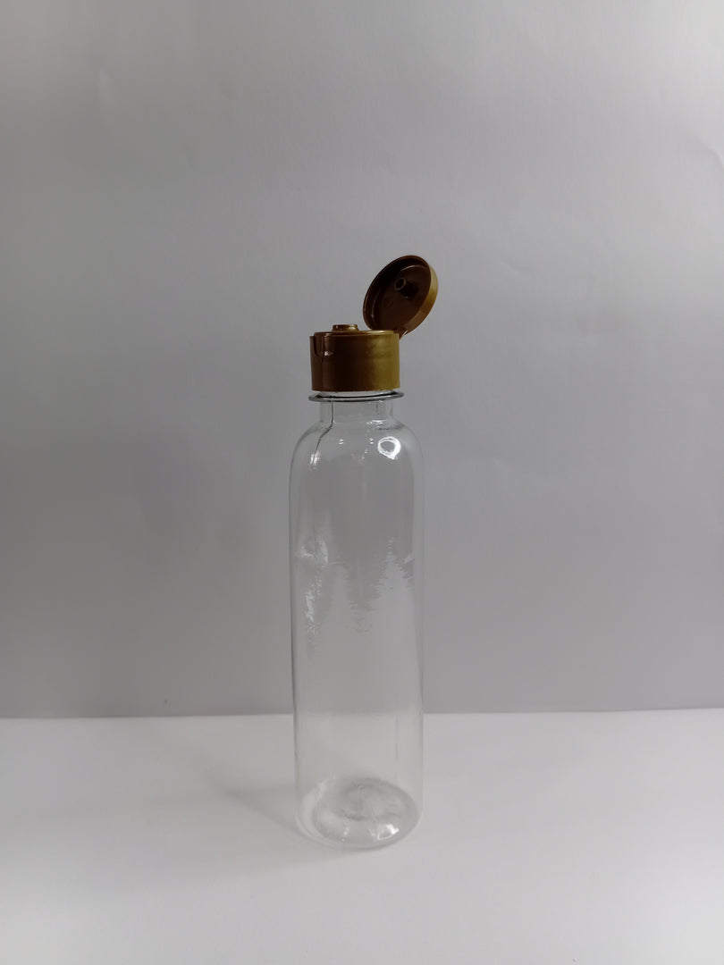 BEVERLY PLASTIC BOTTLE (TRANSPARENT)