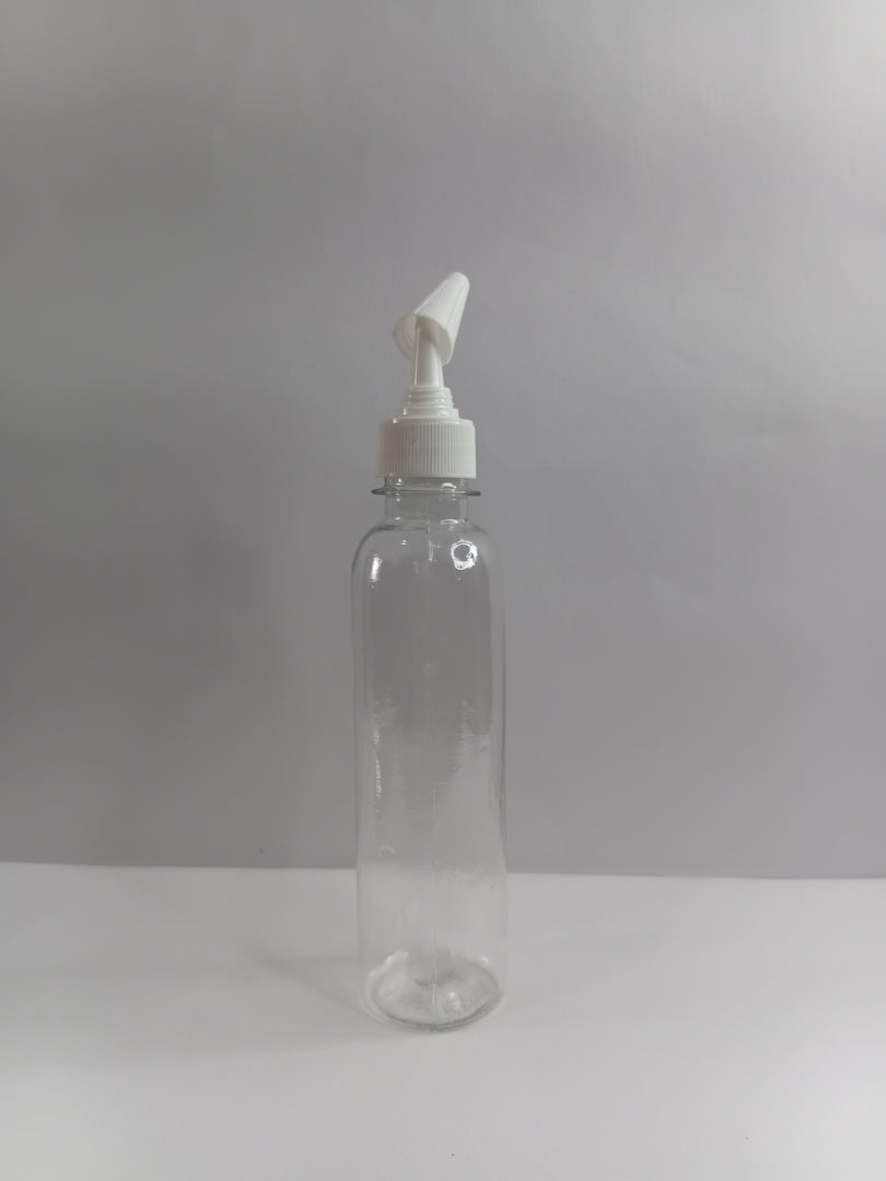 BEVERLY PLASTIC BOTTLE (TRANSPARENT)