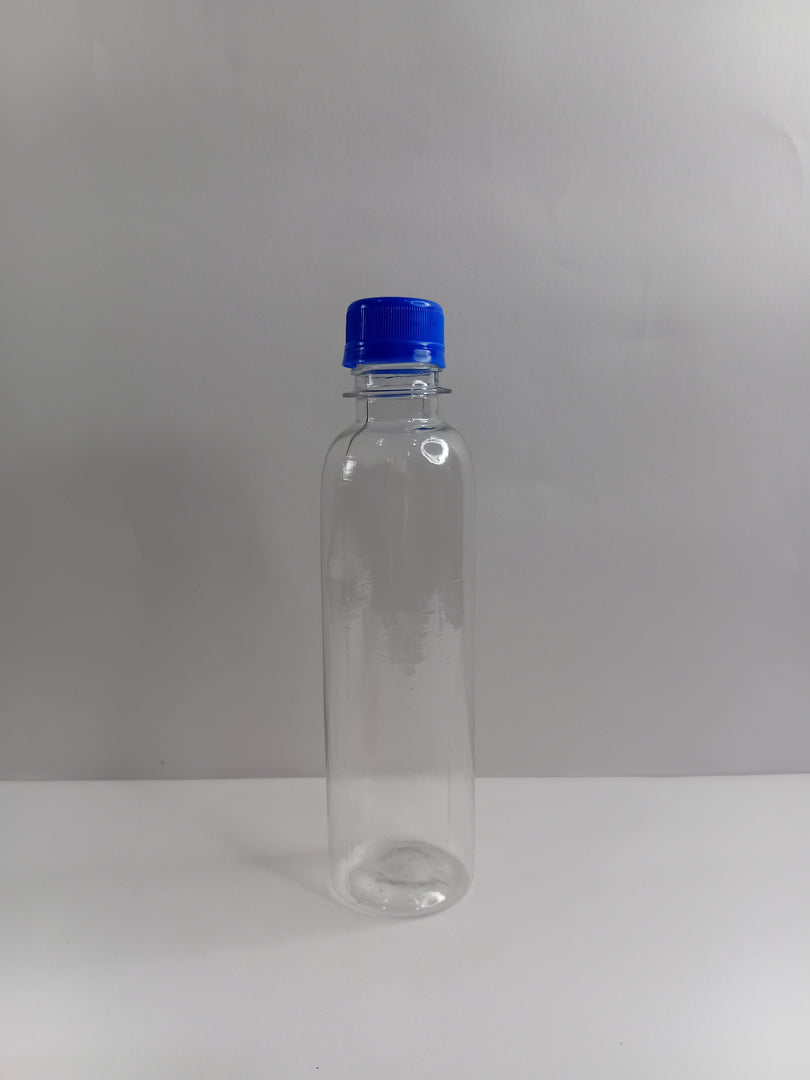 BEVERLY PLASTIC BOTTLE (TRANSPARENT)