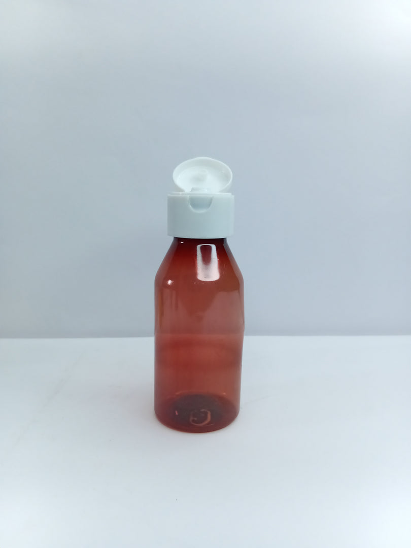 AMBER PET CONTAINER