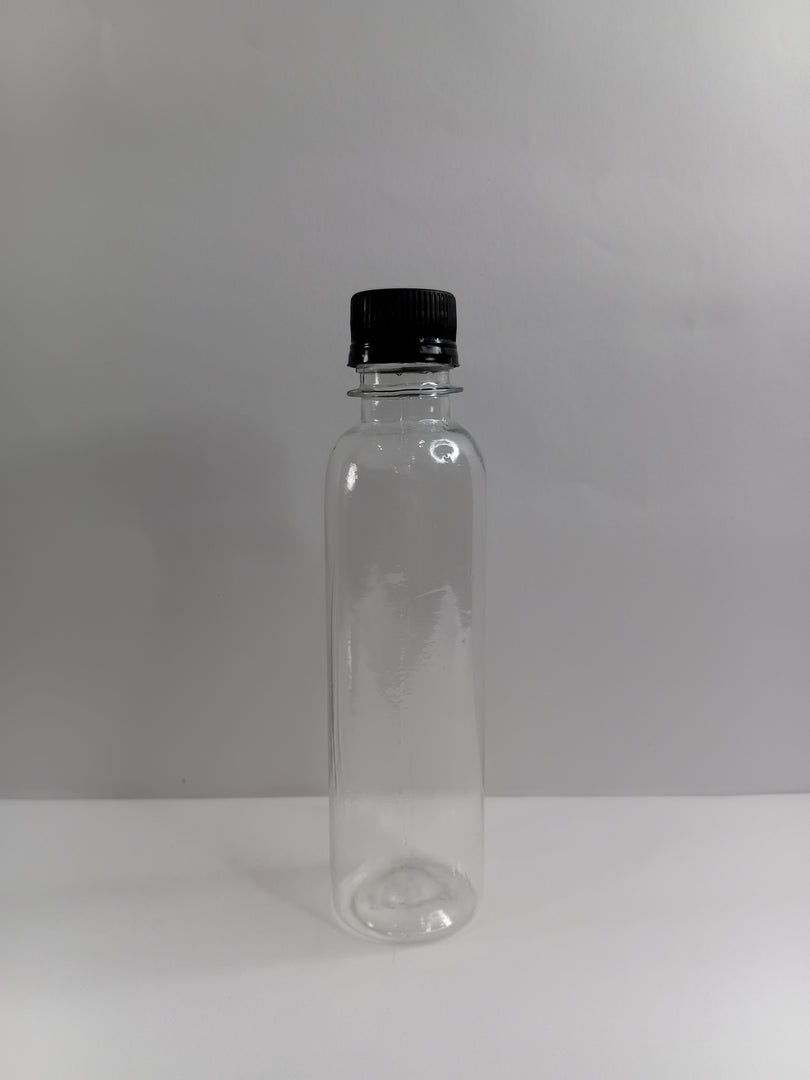 BEVERLY PLASTIC BOTTLE (TRANSPARENT)