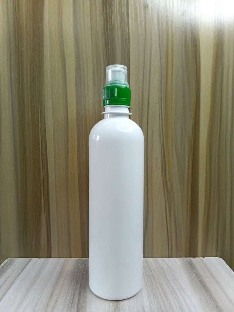 BEVERLY PLASTIC BOTTLE (WHITE)