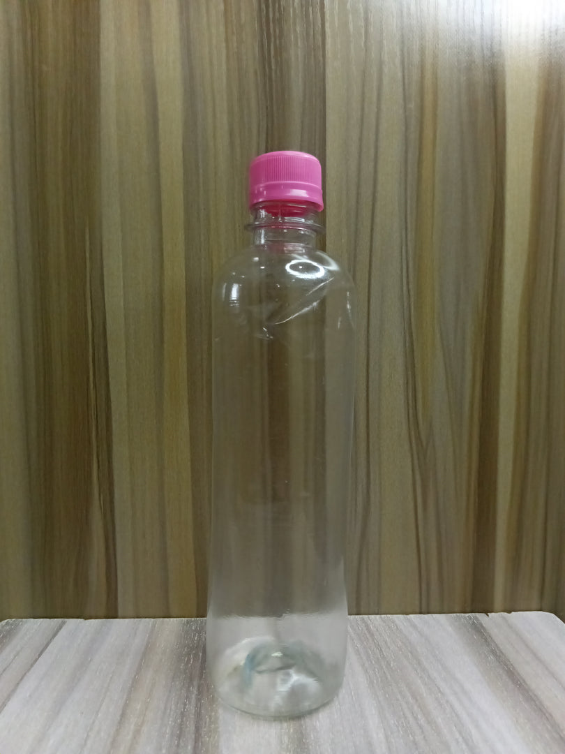 BEVERLY PLASTIC BOTTLE (TRANSPARENT)