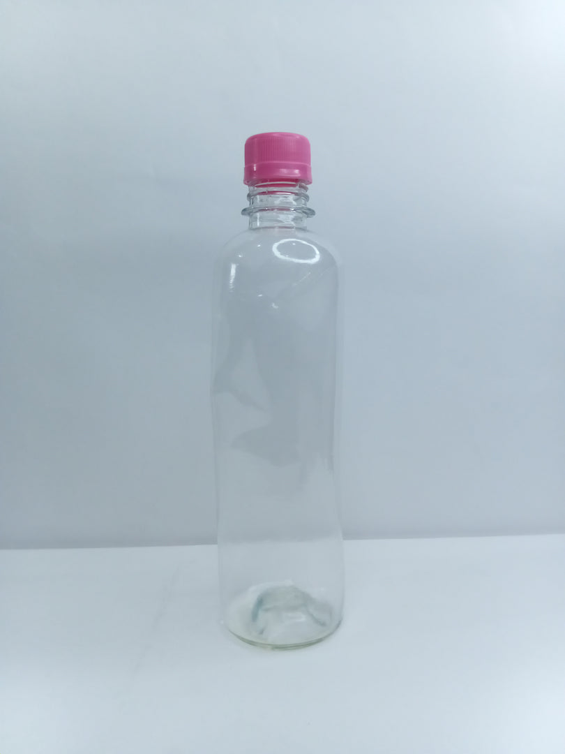 BEVERLY PLASTIC BOTTLE (TRANSPARENT)