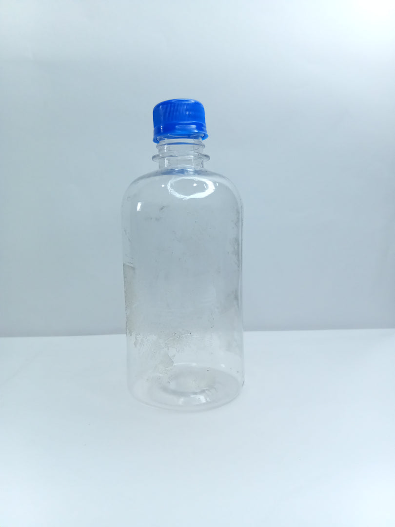 JASMINE PLASTIC BOTTLE (500ML) (TRANSPARENT)