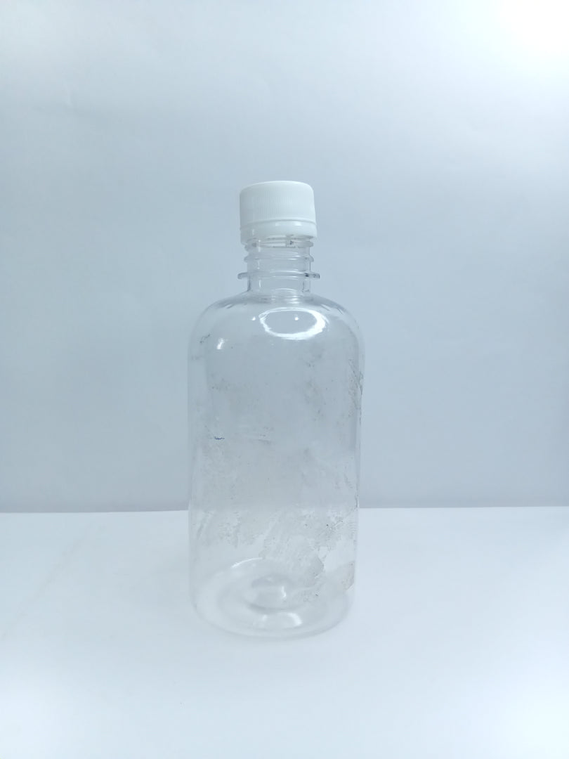 JASMINE PLASTIC BOTTLE (500ML) (TRANSPARENT)
