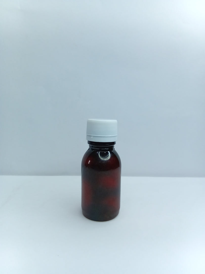 AMBER PET CONTAINER