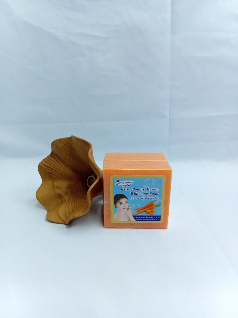 EXTRA BEAUTY HERBAL WHITENING SOAP