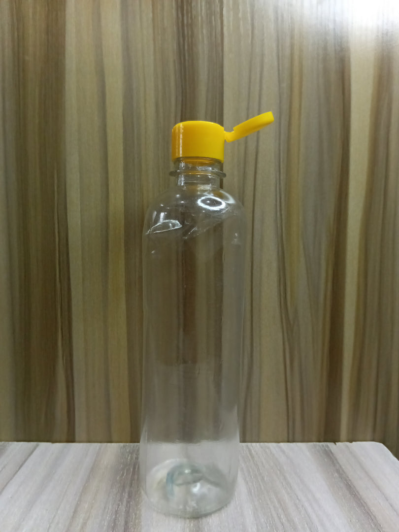 BEVERLY PLASTIC BOTTLE (TRANSPARENT)