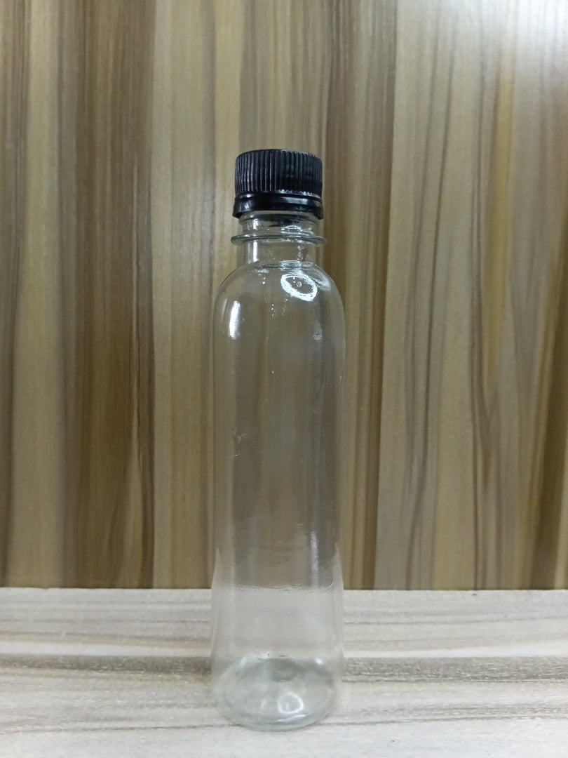 BEVERLY PLASTIC BOTTLE (TRANSPARENT)