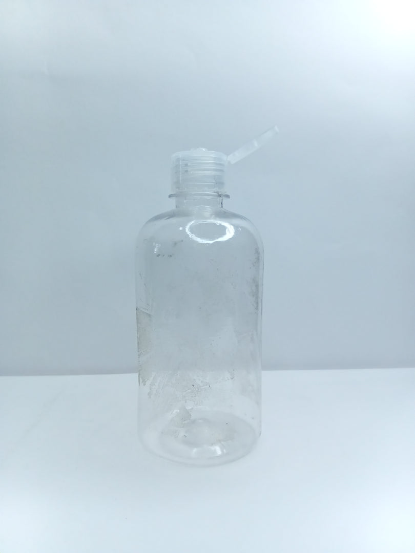 JASMINE PLASTIC BOTTLE (500ML) (TRANSPARENT)