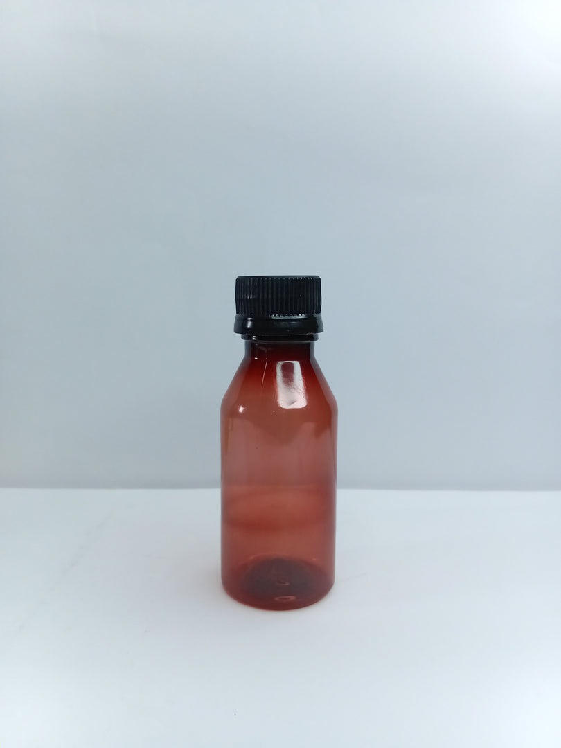AMBER PET CONTAINER