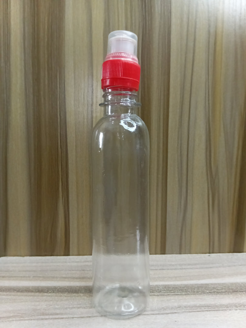 BEVERLY PLASTIC BOTTLE (TRANSPARENT)