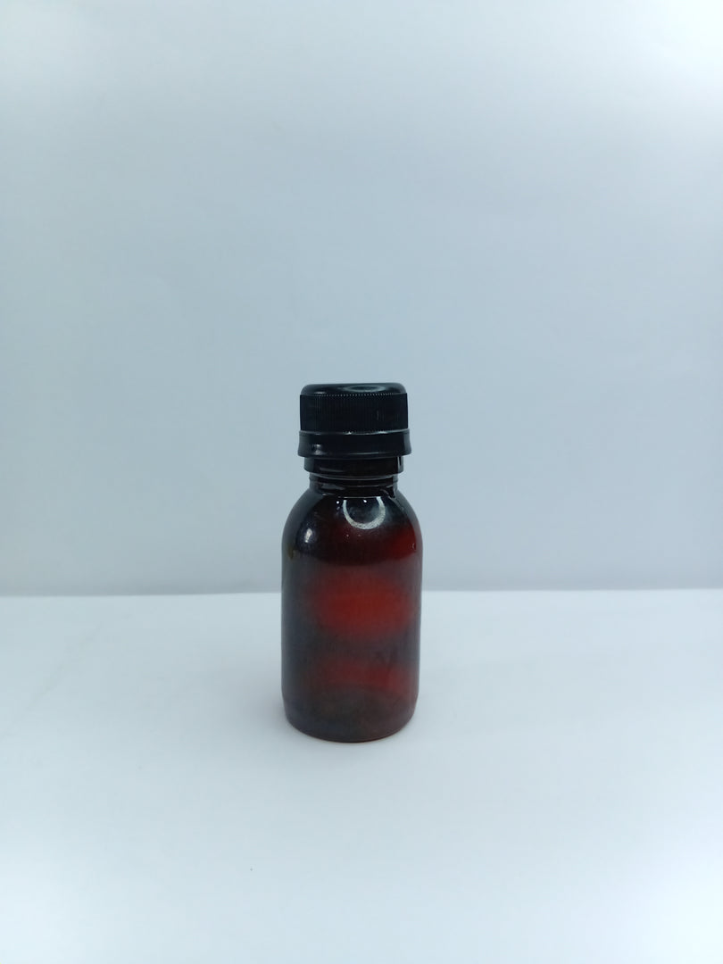 AMBER PET CONTAINER